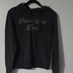 Fifth Sun Peace Love Dogs Hoodie - Size M